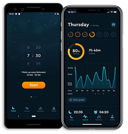 Sleep Cycle App